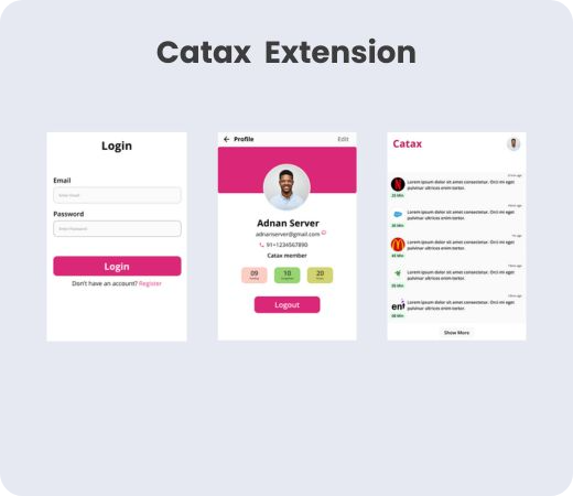 Catax Extension